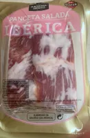 Panceta salada iberica