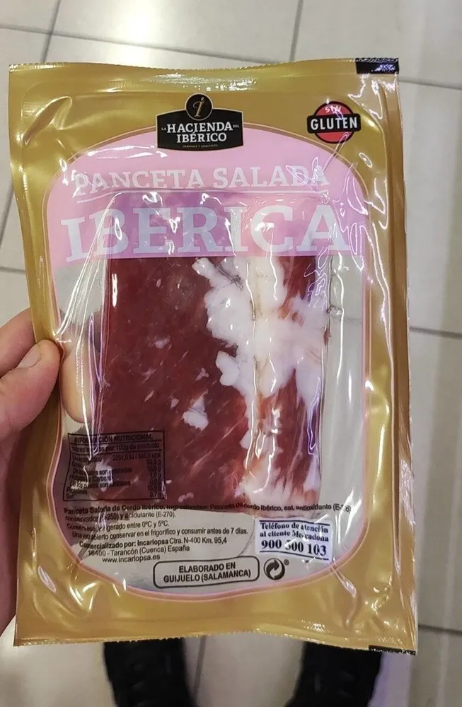 Panceta ibérica