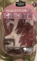 Panceta salada iberica