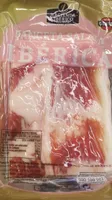 Panceta salada iberica