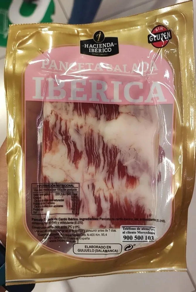 Panceta salada