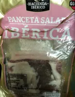 Panceta salada iberica