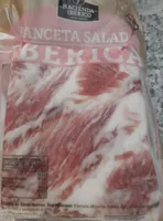 Panceta salada iberica