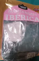 Panceta salada iberica
