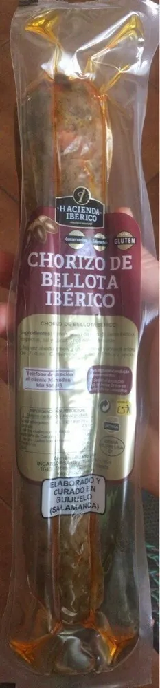 Chorizo de bellota iberico