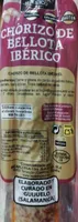 Chorizo de bellota iberico