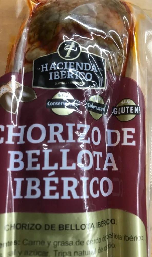 Chorizo de Bellota Iberico. La Hacienda del Iberico