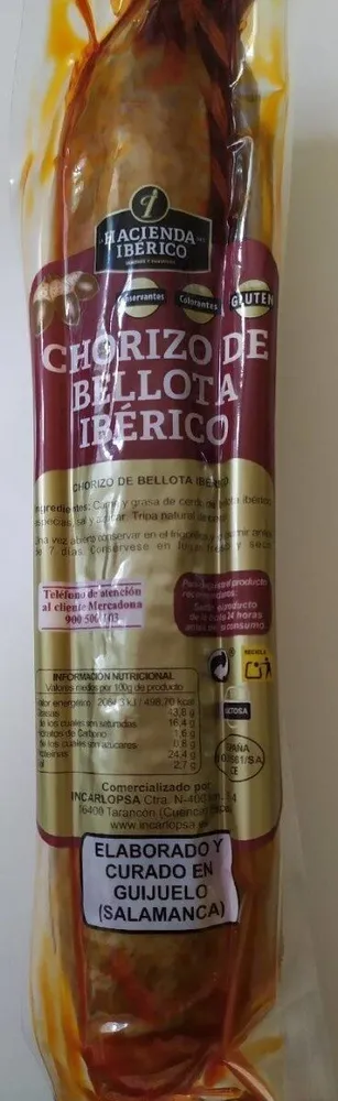 Chorizo de bellota iberico