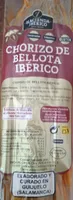 Chorizo de bellota ibérico