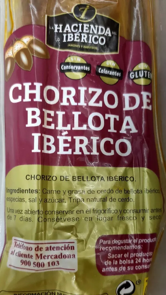 Chorizo de Bellota Ibérico