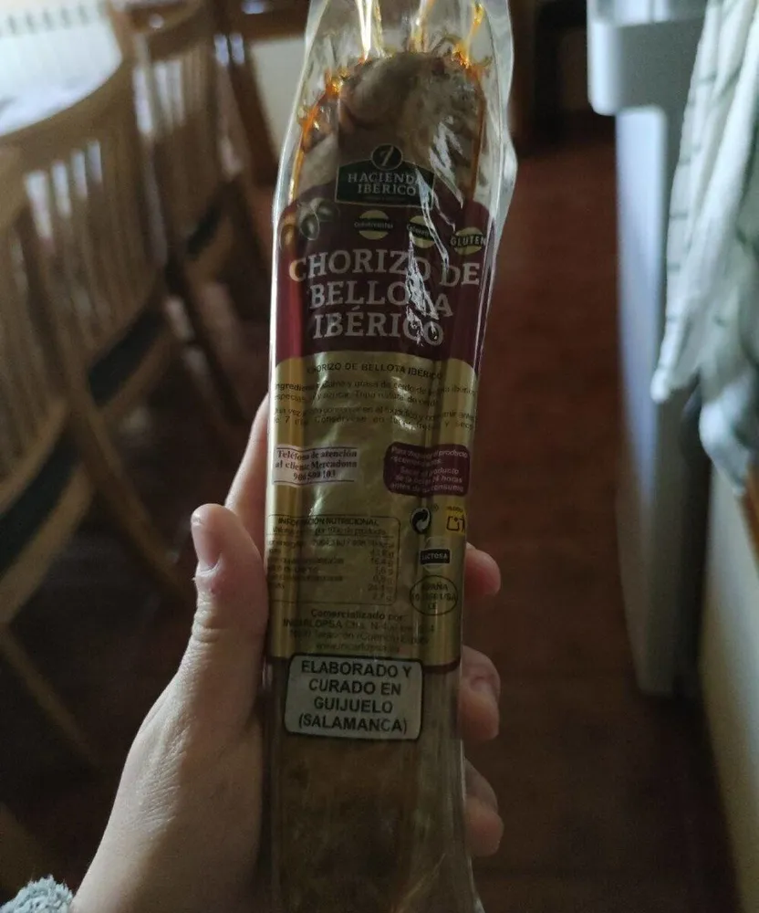 Chorizo de bellota iberico