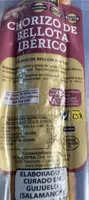 Chorizo de bellota iberico