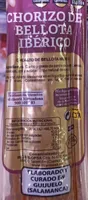 Chorizo de bellota ibérico