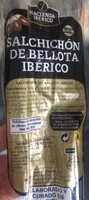 Salchichon de bellota iberico