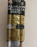 Salchichón de bellota ibérico