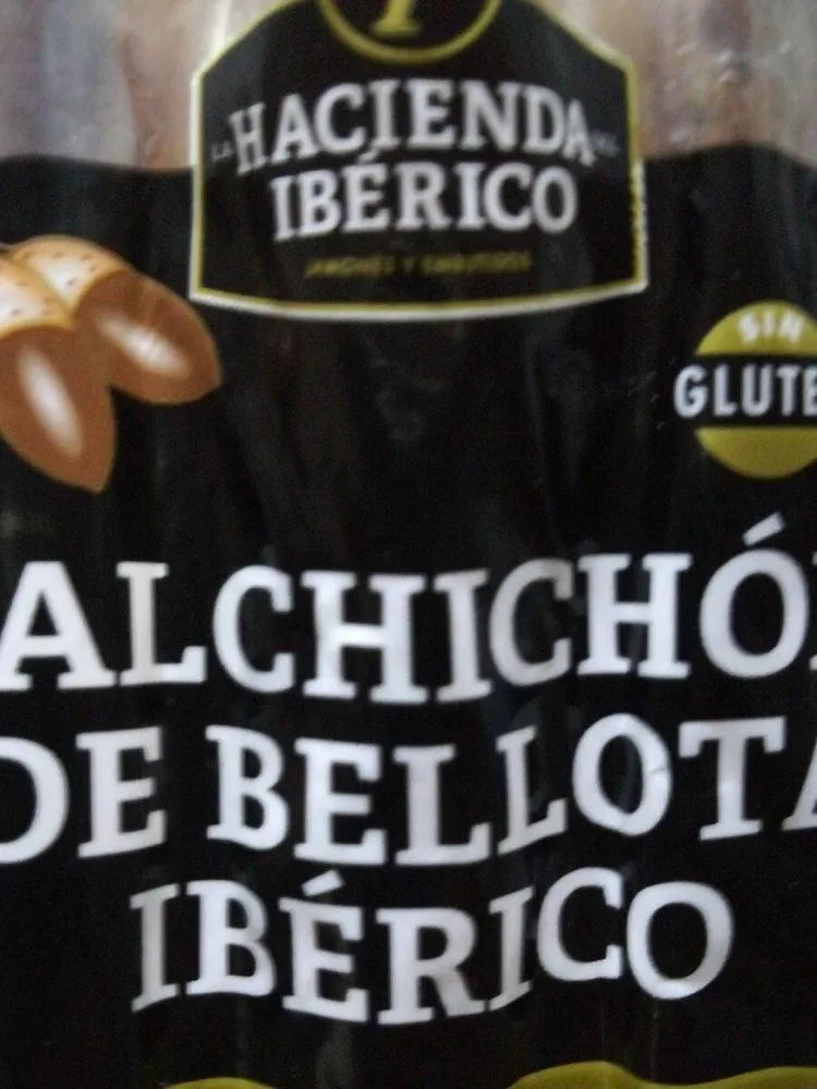 Salchichón ibérico bellota