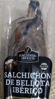 Salchichón de bellota iberico
