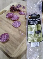 Salchichón de bellota ibérico