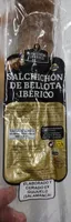 Salchichón de bellota ibérico