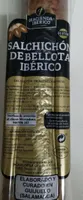 Salchichón de bellota ibérico