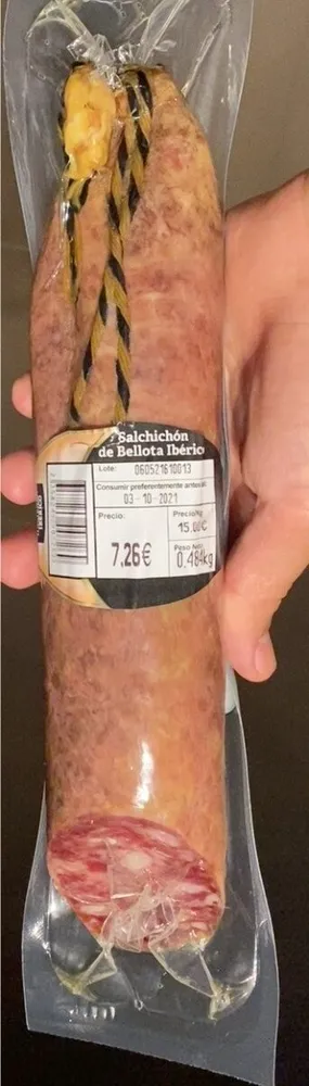 Salchichon de bellota iberico