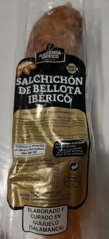Salchichón de Bellota Iberico