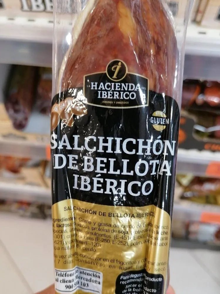 Salchichón de Bellota Ibérico