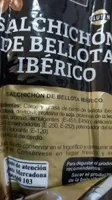 Salchichón de bellota ibérico