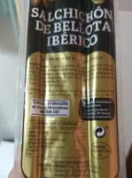 Salchichón de Bellota Ibérico