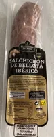 Salchichón de bellota ibérico