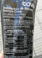 Salchichón bellota ibérico culsr