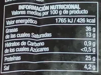 Salchichón de bellota ibérico cular