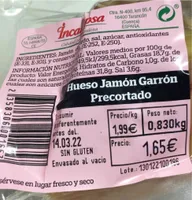 Jamón de cerdo