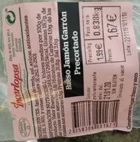 Hueso jamón garrón precortado