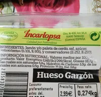 Hueso Garrón