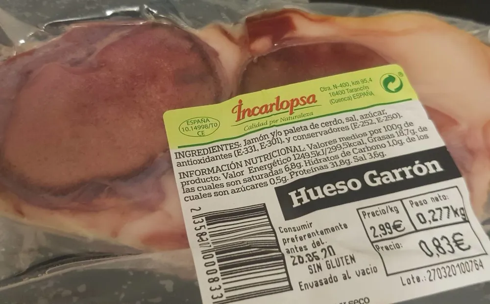 Hueso Garrón
