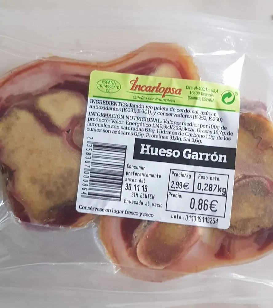 Hueso garrón