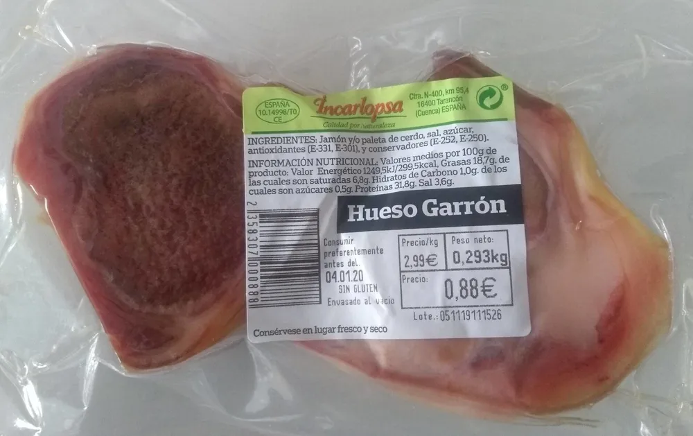 Hueso Garrón