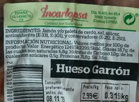 Hueso de jamón
