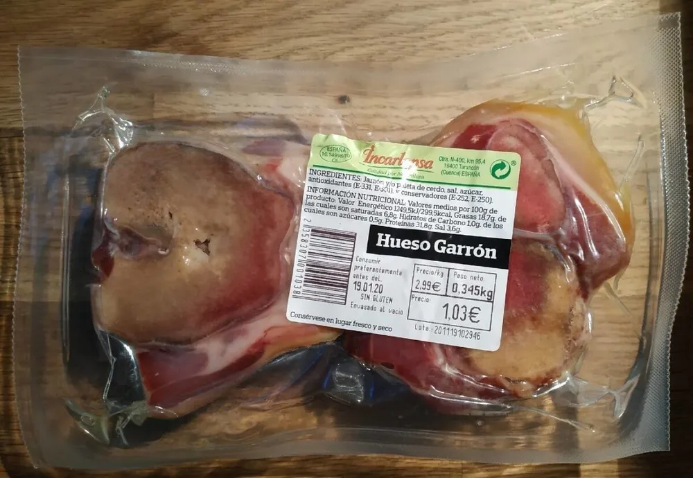 Hueso garrón
