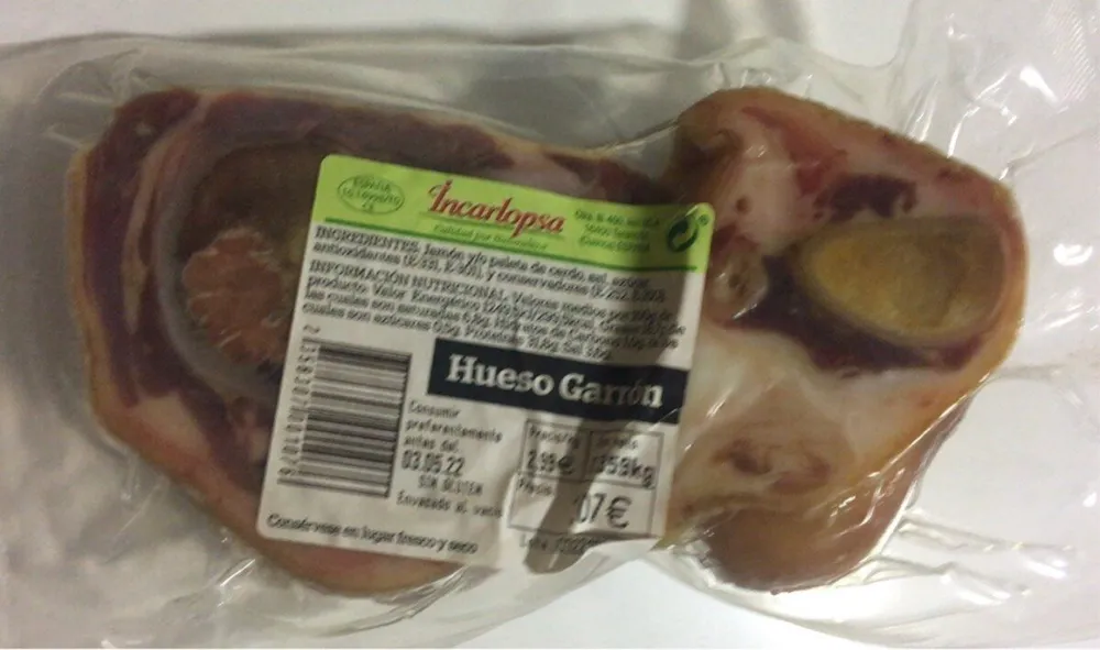 Hueso Garrón