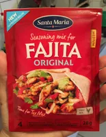 Fajita seasoning mix