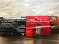 Lomo curado de bellota ibérico