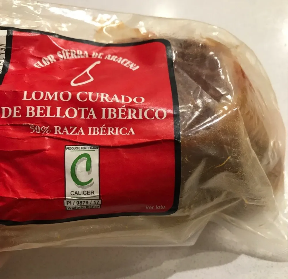 Lomo curado de Bellota Iberico