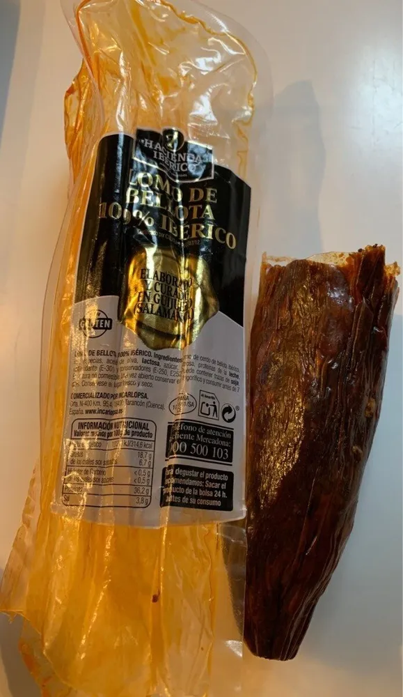 Lomo de Bellota 100% Iberico