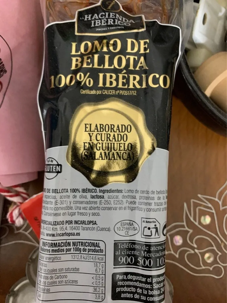 Lomo bellota