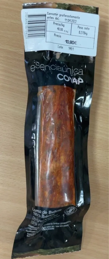 Lomo bellota100% iberico