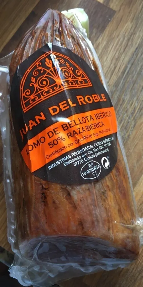 Lomo de bellota ibérico