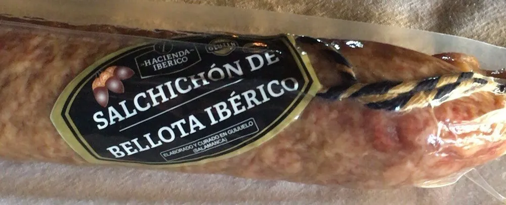 Salchichón de bellota ibérico