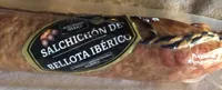 Salchichón de bellota ibérico